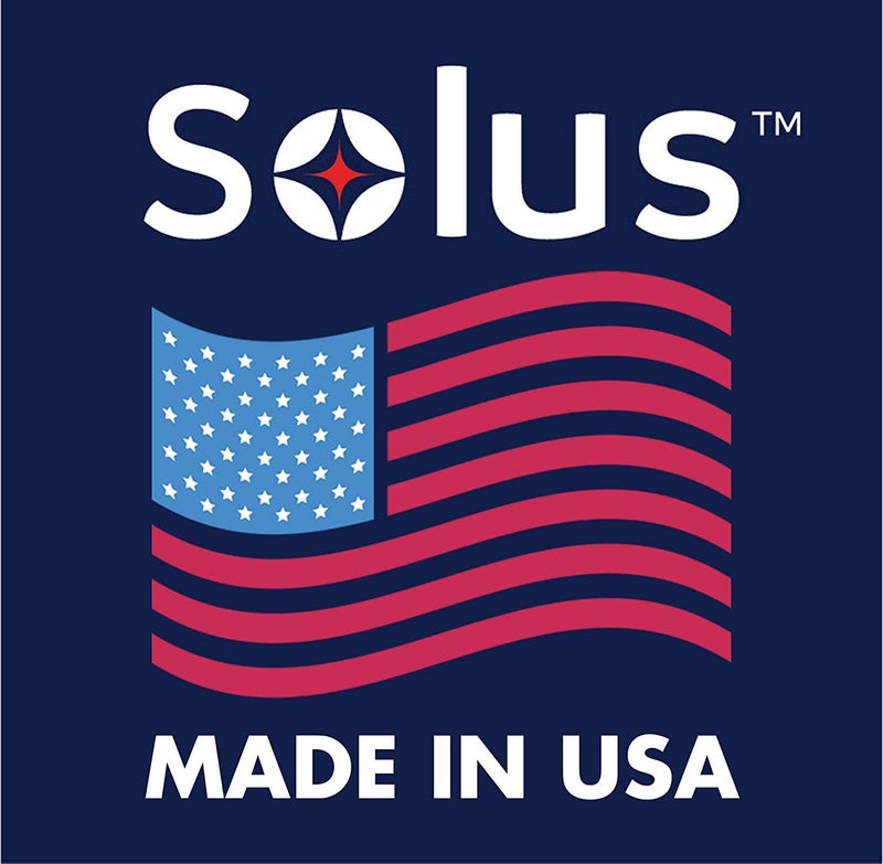 Solus SCA-335BZ-2 15" Aluminum Cross Arm Ladder Rest for Outdoor Lamp Posts and Poles, Easy to Mount, Maintenance Free and Weather Resistant, Bronze Bar with Gold Caps - Image 3